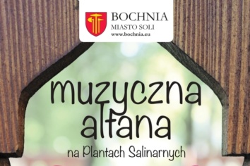 Cykl koncertów w Altanie na bocheńskich Plantach Salinarnych