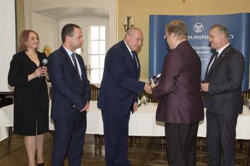 Urząd Miasta Bochnia z wyróżnieniem “Pracodawca – organizator pracy bezpiecznej”