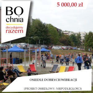 Osiedle Dobrych Wibracji (osiedle Niepodległości) Osiedle Dobrych Wibracji (osiedle Niepodległości)