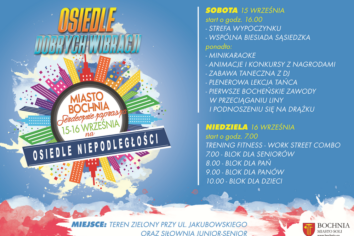 ”Osiedle Dobrych Wibracji” na Niepodległości