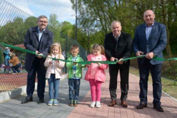 Oficjalnie otwarto ciąg pieszo-rowerowy „Turisticus”
