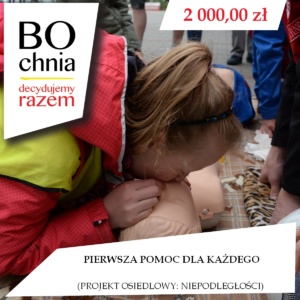 Pierwsza pomoc dla każdego (osiedle Niepodległości) Pierwsza pomoc dla każdego (osiedle Niepodległości)