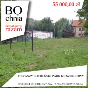 Pierwszy Bocheński Park Kieszonkowy (osiedle św. Jana-Murowianka) Pierwszy Bocheński Park Kieszonkowy (osiedle św. Jana-Murowianka)