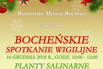 Bocheńskie Spotkanie Wigilijne na Plantach Salinarnych