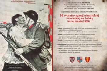 80. rocznica agresji niemieckiej i sowieckiej na Polskę