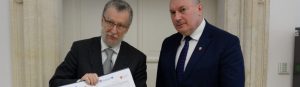 Współpraca z Wydziałem Architektury Politechniki Krakowskiej rozpoczęta Współpraca z Wydziałem Architektury Politechniki Krakowskiej rozpoczęta