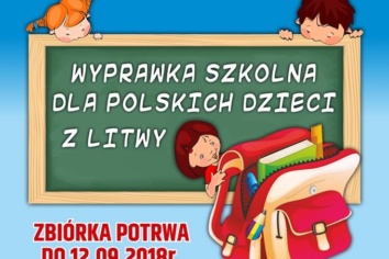 Konwój z pomocą dla Polaków na Litwie