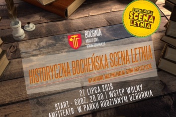 W piątek Historyczna Bocheńska Scena Letnia