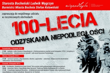 Obchody 100-lecia odzyskania Niepodległości