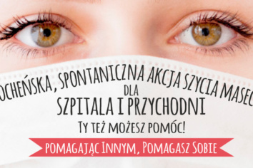Uszyj maseczkę dla szpitala