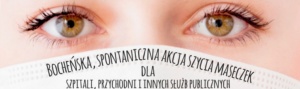 Uszyj maseczkę dla szpitala Uszyj maseczkę dla szpitala