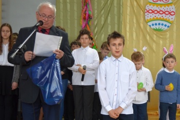 Jedenastoletni Kacper w roli ratownika