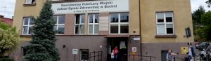 Budynek Samodzielnego Publicznego Miejskiego Zakładu Opieki Zdrowotnej w Bochni Budynek Samodzielnego Publicznego Miejskiego Zakładu Opieki Zdrowotnej w Bochni