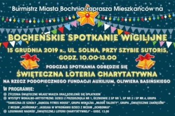 Spotkanie Wigilijne i Świąteczna Loteria Charytatywna