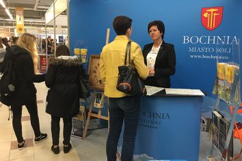 Bochnia promowana na World Travel Show