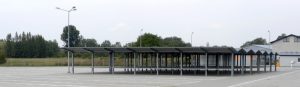 Budowa targowiska stałego “Mój Rynek” z infrastrukturą techniczną i komunikacyjną przy ul. Partyzantów w Bochni Budowa targowiska stałego “Mój Rynek” z infrastrukturą techniczną i komunikacyjną przy ul. Partyzantów w Bochni