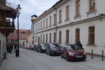 Taksówki na ulicy Dominikańskiej