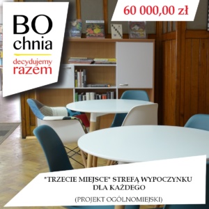 „Trzecie miejsce” – strefą wypoczynku dla każdego „Trzecie miejsce” – strefą wypoczynku dla każdego