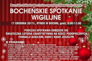 Bocheńskie Spotkanie Wigilijne już w niedzielę