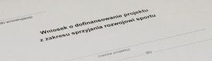 Dokumenty do pobrania – DOTACJA DLA KLUBÓW SPORTOWYCH Dokumenty do pobrania – DOTACJA DLA KLUBÓW SPORTOWYCH