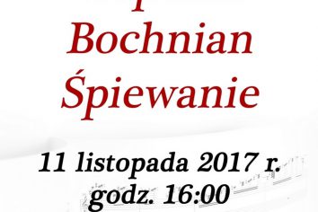 Wspólne Bochnian Śpiewanie “Na patriotyczną nutę”