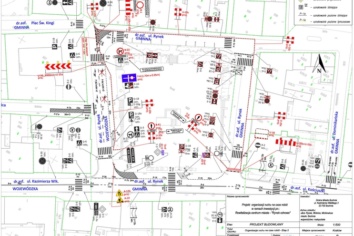 Zmiana organizacji ruchu na wschodniej i południowej pierzei Rynku