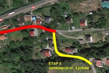 Zmiana organizacji ruchu na ulicach Łychów i Podedworze